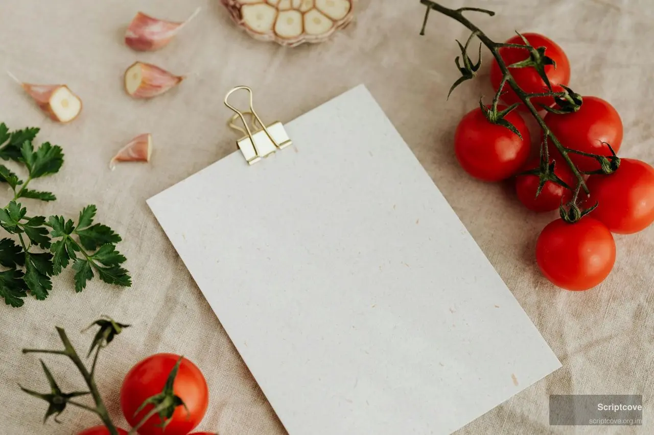 Master Weekly Menu Planning
